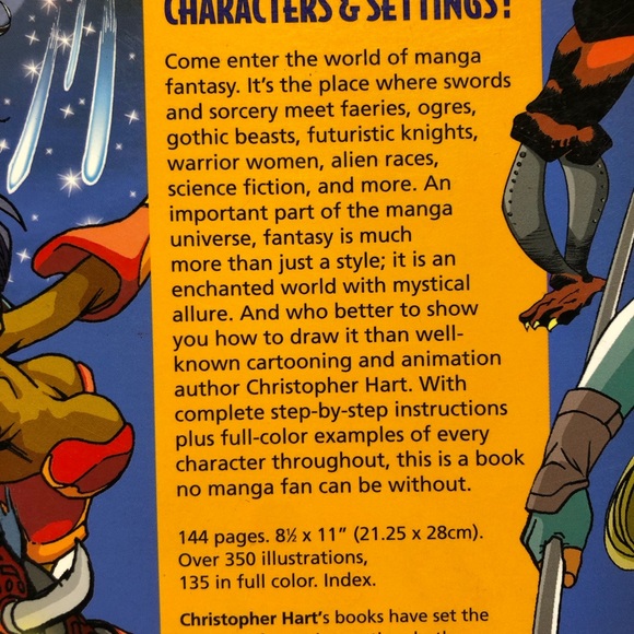 Manga Mania Fantasy Worlds: How to Draw the Amazing Worlds of Japanese Comics - Picture 3 of 10
